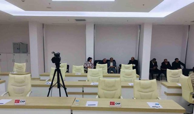 Bilecik Belediye Meclisi Toplantısı çoğunluk sağlanamadığı için ertelendi