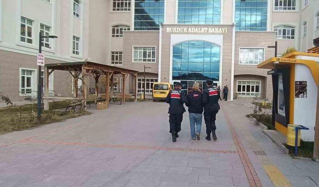 Burdur’da 250 bin liralık tarım aletini çalan zanlı tutuklandı