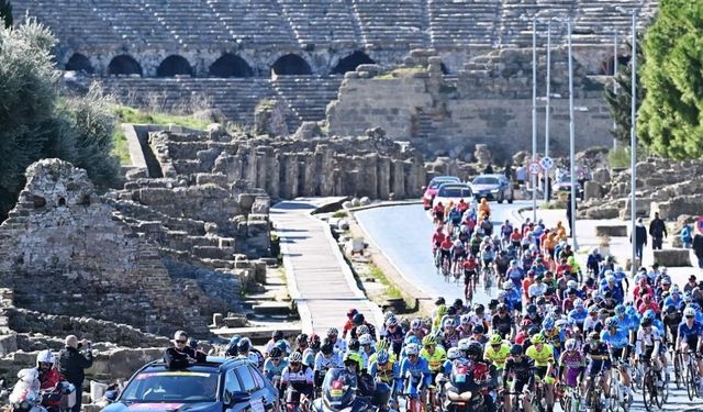 Dünyaca ünlü pedalların ritmi Tour of Antalya’nın etaplarında atacak