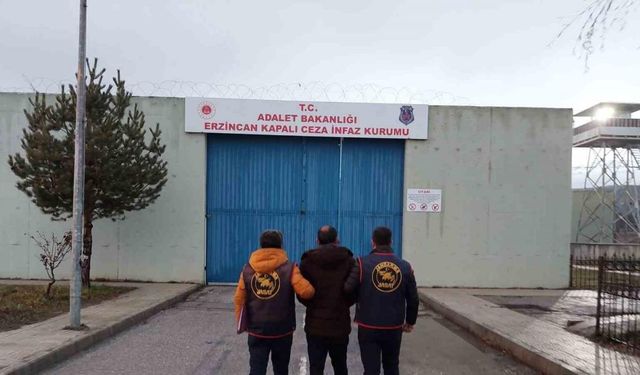 Erzincan’da 2024 Ocak ayında aranması bulunan 326 şahıs yakalandı