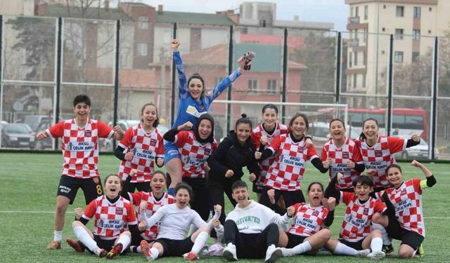Kadınlar 2. Lig: Kılıçaslan Yıldızspor: 2-Kastamonugücü: 0