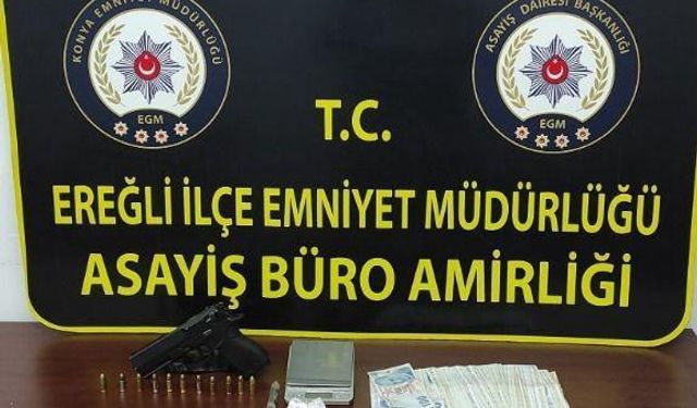 Konya’da silahlı yaralama olayının şüphelisi tutuklandı