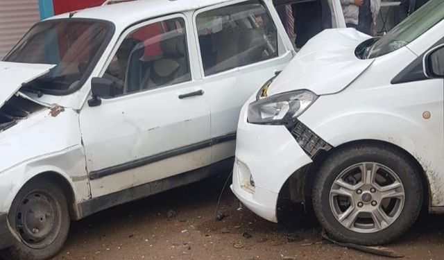Mardin’de 7 aracın karıştığı kazada 1 kişi yaralandı
