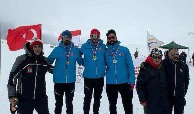Muşlu sporcular Lübnan’dan 4 madalyayla döndüler