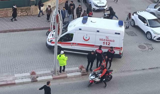 Siirt’te motosikletin çarptığı kadın hayatını kaybetti