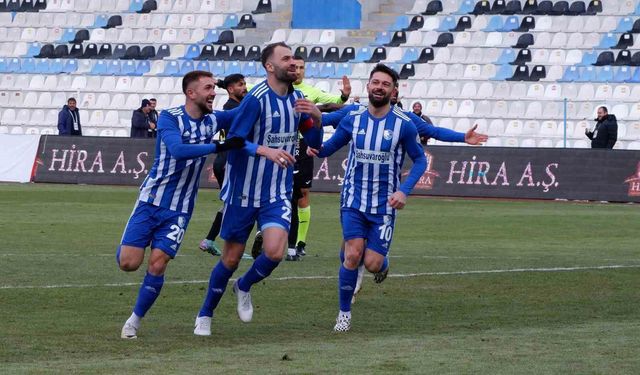 Trendyol 1. Lig:  Erzurumspor FK: 2 - Şanlıurfaspor:  0