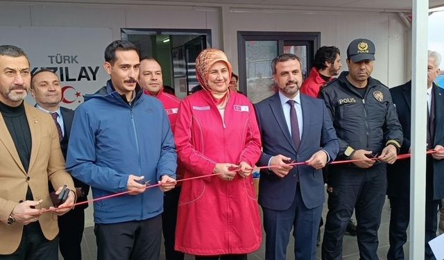 Türk Kızılay Gaziantep’te kütüphane açtı