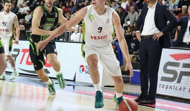 Türkiye Sigorta Basketbol Süper Ligi: Manisa BBSK: 91 - Tofaş: 89