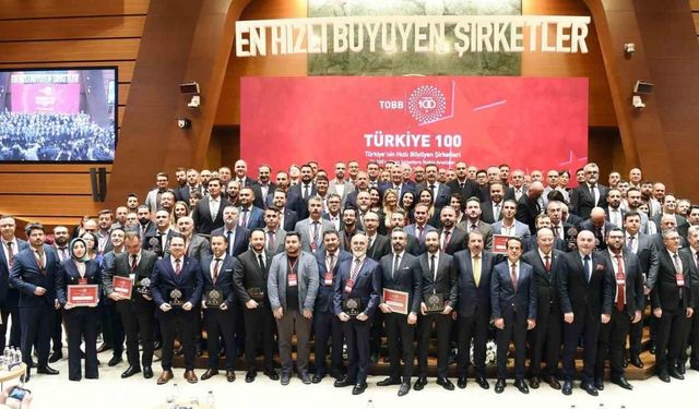 Türkiye’nin en hızlı büyüyen 100 şirketi belli oldu