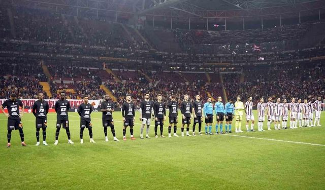 Ziraat Türkiye Kupası: Galatasaray: 0 - Bandırmaspor: 0 (Maç devam ediyor)