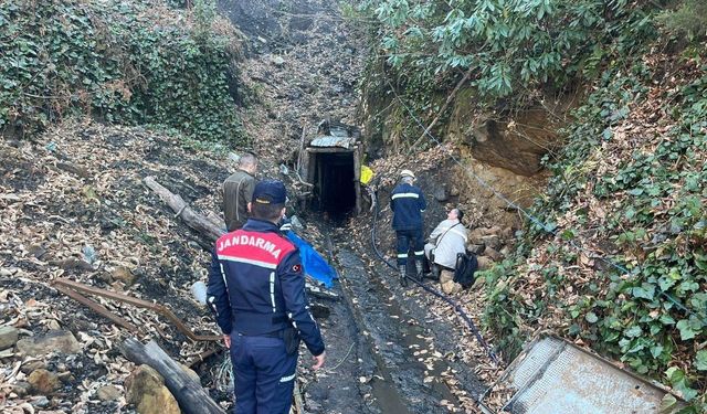 Zonguldak’ta kaçak olarak işletilen maden ocakları imha edildi