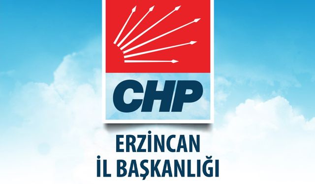 CHP'nin Erzincan İlçelerinde Yer Alacak Belediye Başkan Adayları Belli Oldu!