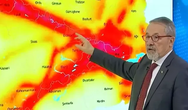 Prof. Dr. Naci Görür'den Acil Uyarı: Erzincan, Bingöl ve Tunceli İlleri İçin Deprem Tehlikesi Altında