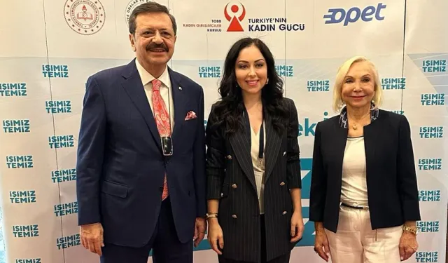 Rüveyda Tanoğlu'nun Katılımıyla TOBB Kadın Girişimciler Toplantısında İşimiz Temiz Projesi Ele Alındı