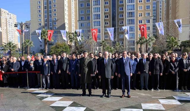 18 Mart Çanakkale Zaferi Ataşehir’de resmi törenle anıldı