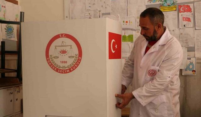 31 Mart seçimleri için Diyarbakır’daki okullarda 3 bin 975 sandık kuruldu