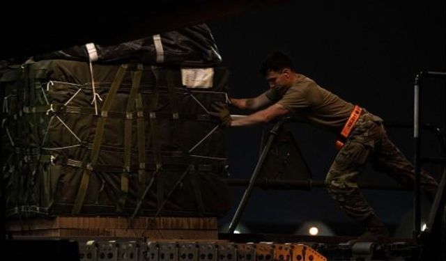ABD’den Gazze’ye 13’üncü havadan yardım operasyonu