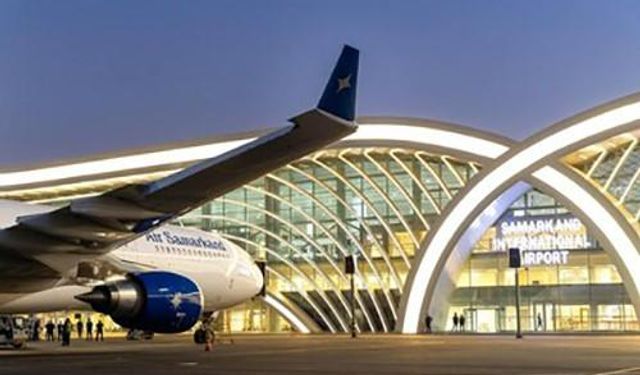 Air Samarkand, tarifeli uçuş programını başlattı