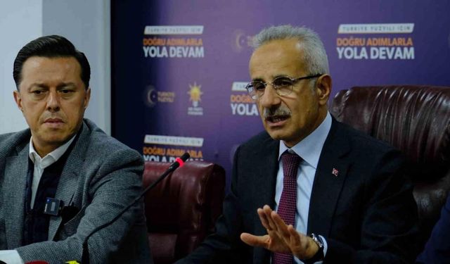 Bakan Uraloğlu: “Şu AK Parti belediyeciliğini bir deneyin”