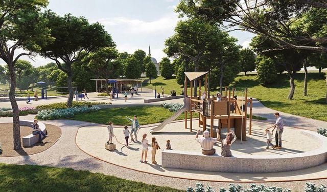 Başkan Adayı Pekdemir’den her mahalleye yeni park müjdesi