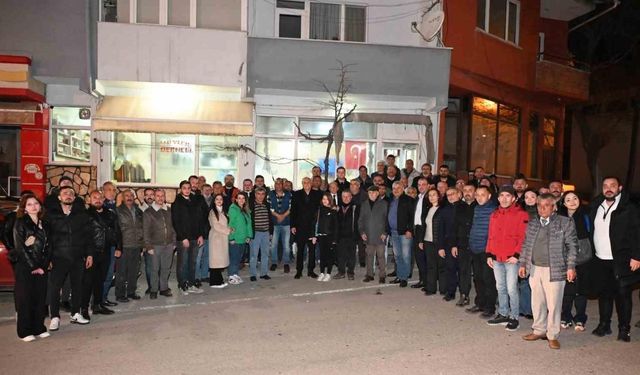 Başkan Bakkalcıoğlu hemşehrileri ile iftar yaptı