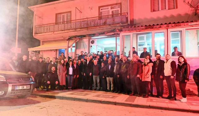 Başkan Bakkalcıoğlu Yeni Üreyil Derneği üyeleri ile bir araya geldi