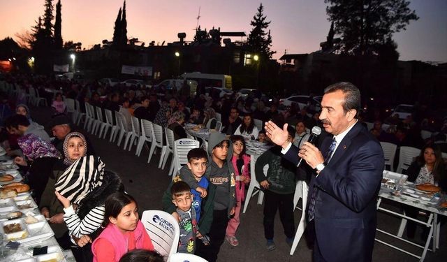 Başkan Çetin: "Belediyeevleri’nin en önemli meselesi kentsel dönüşüm projesi"