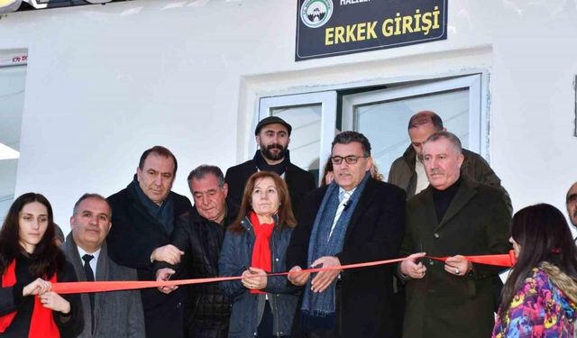 Başkan Demir, Taziye ve semt evi açılışı yaptı