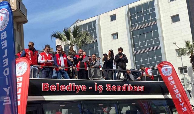 Belediye-İş Sendikası İzmir 2 No’lu Şube Başkanı Savaş Atalay: