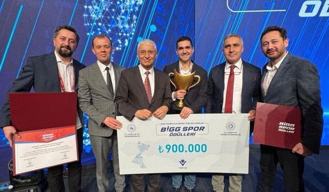 BİGG SPOR ödüllerine Eskişehir Teknik Üniversitesi damga vurdu