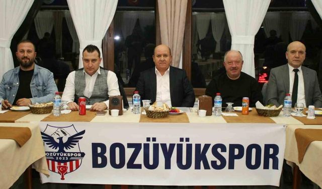 Bozüyükspor’da hedef profesyonel lig