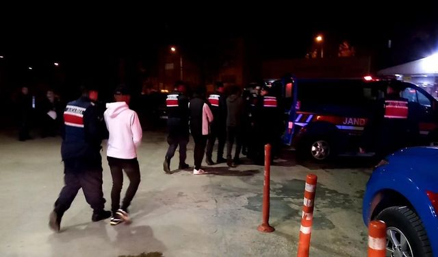 Bursa’da kaçak 5 Afgan uyruklu şahıs yakalandı