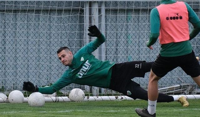 Bursaspor’da Kırklarelispor maçı hazırlıkları başladı