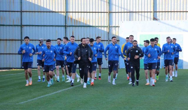 Çaykur Rizespor, Gaziantep FK maçı hazırlıklarına başladı