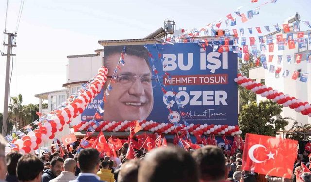 Cumhur İttifakı Bodrum Belediye Başkan Adayı Tosun: "Turgutreis, 15 senedir ötekileştiriliyor, hizmet alamıyor"
