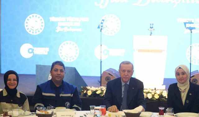 Cumhurbaşkanı Erdoğan: "Ramazan Bayramı ikramiyelerini 2-5 Nisan tarihleri arasında emeklilerimizin hesaplarına yatırmış olacağız"