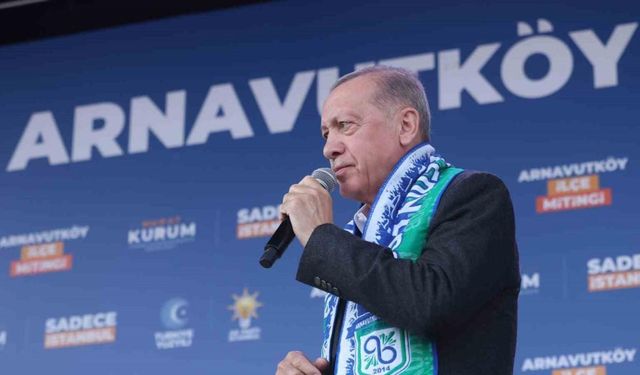 Cumhurbaşkanı Erdoğan: "Yarın sandıklara sahip çıkacağız"