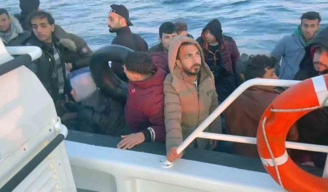 Datça’da 26 düzensiz göçmen yakalandı