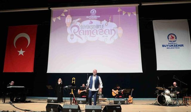 Denizli Büyükşehirden Ramazan ayına özel 6 farklı program