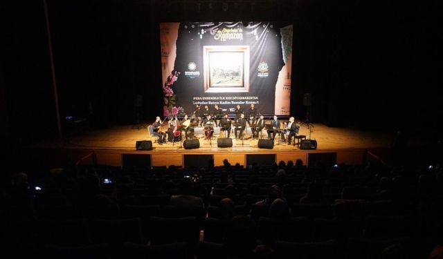Diyarbakır’da “Doğudan Batıya Kadim Besteler" konseri