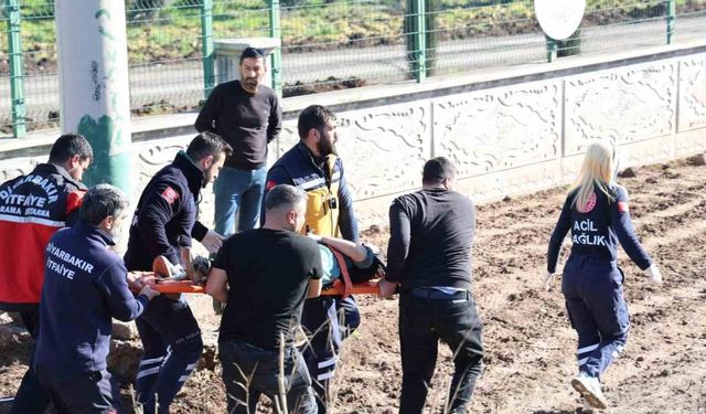 Diyarbakır’da rehabilitasyon servisi takla attı: 4’ü çocuk, 9 yaralı