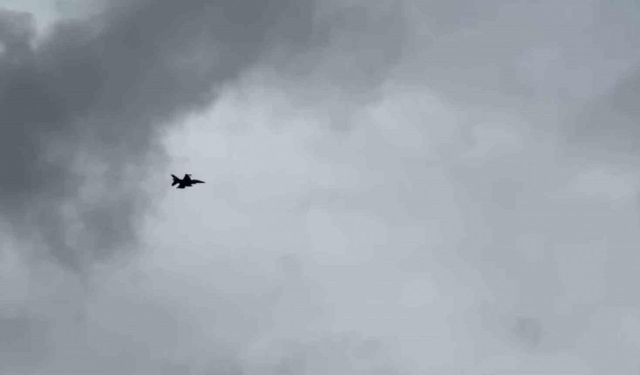 Diyarbakır’dan havalanan jetler Irak’ın kuzeyindeki hedefleri vurdu