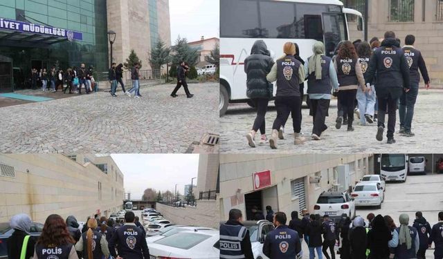 Elazığ merkezli 3 ilde yasa dışı bahis operasyonu: 18 gözaltı