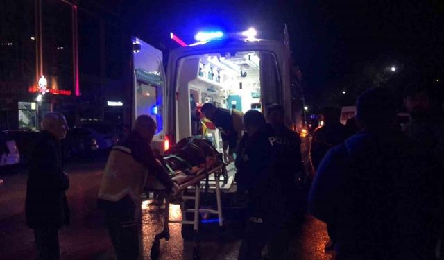 Elazığ’da hafif ticari aracın çarptığı kadın yaralandı