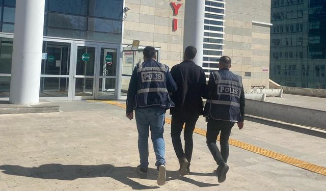 Elazığ’da kesinleşmiş hapis cezası bulunan 24 zanlı yakalandı