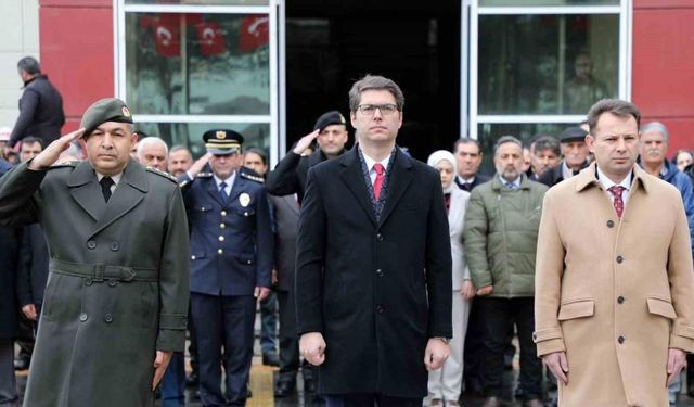 Erciş’te 18 Mart Çanakkale Zaferi ve Şehitleri Anma Günü programı düzenlendi