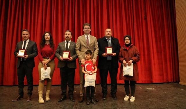 Erciş’te "İstiklal Marşı’nın Kabulü ve Mehmet Akif Ersoy’u Anma Günü"