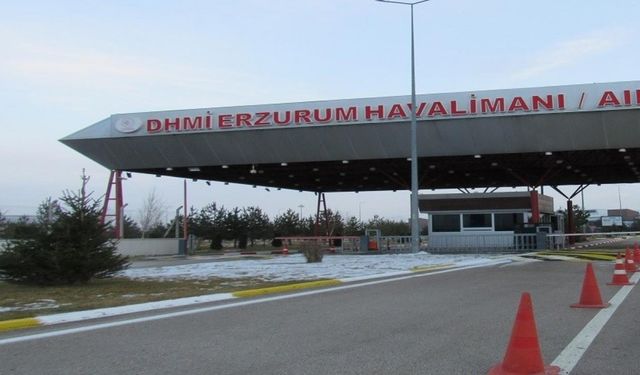 Erzurum’dan 1 ayda 103 bin 934 kişi uçtu