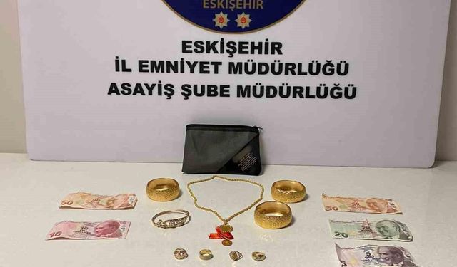 Eskişehir’de evden hırsızlık olaylarında toplam 23 şüpheli yakalandı