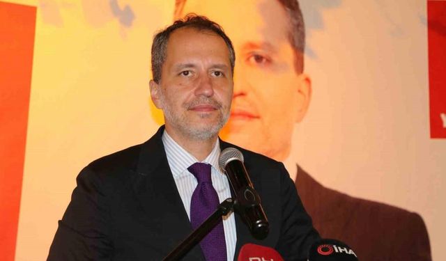 Fatih Erbakan: "Millet CHP’ye belediye verdi, 1994’te koşa koşa Refah Partisi’ne belediyeleri teslim etti"
